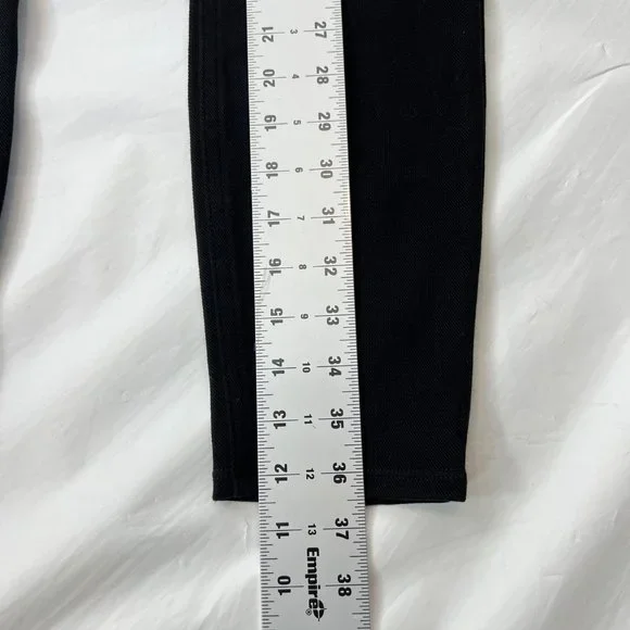 Spanx Size Large Black Jean-ish Leggings - Picture 11 of 14